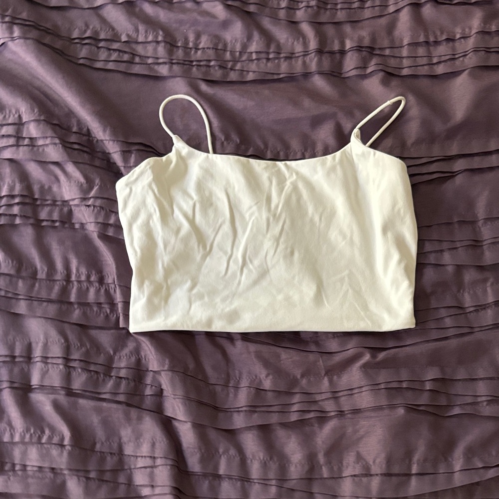 Garage White Camisole Top